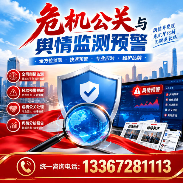 衡水危机公关与舆情监测预警